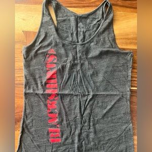 Adidas Nebraska Blackshirts Tank Top